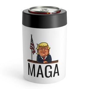 TRUMP MAGA BEER/SODA HOLDER